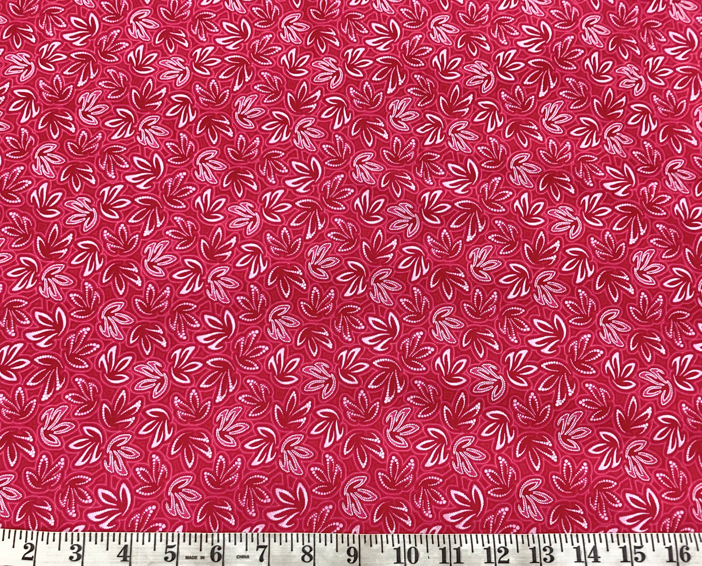 Pannotia - Tonal Leaves (Red)