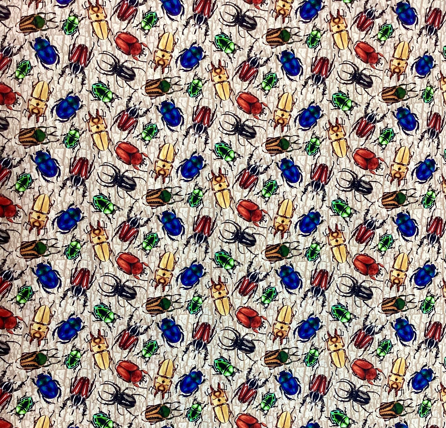 Fabric - You Bug Me (Beetles)