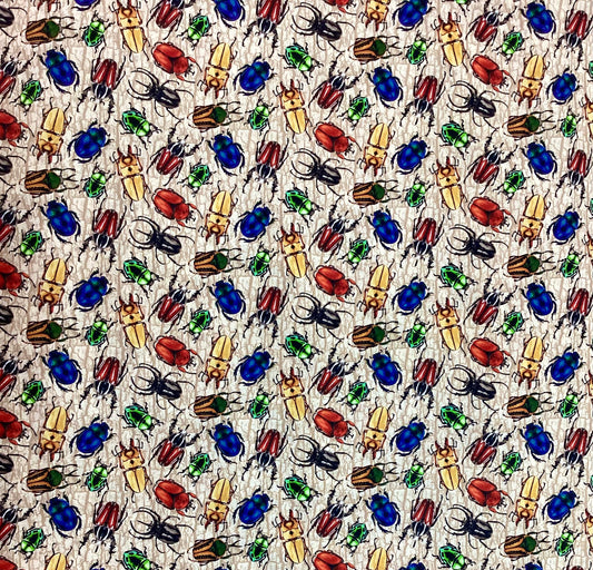 Fabric - You Bug Me (Beetles)