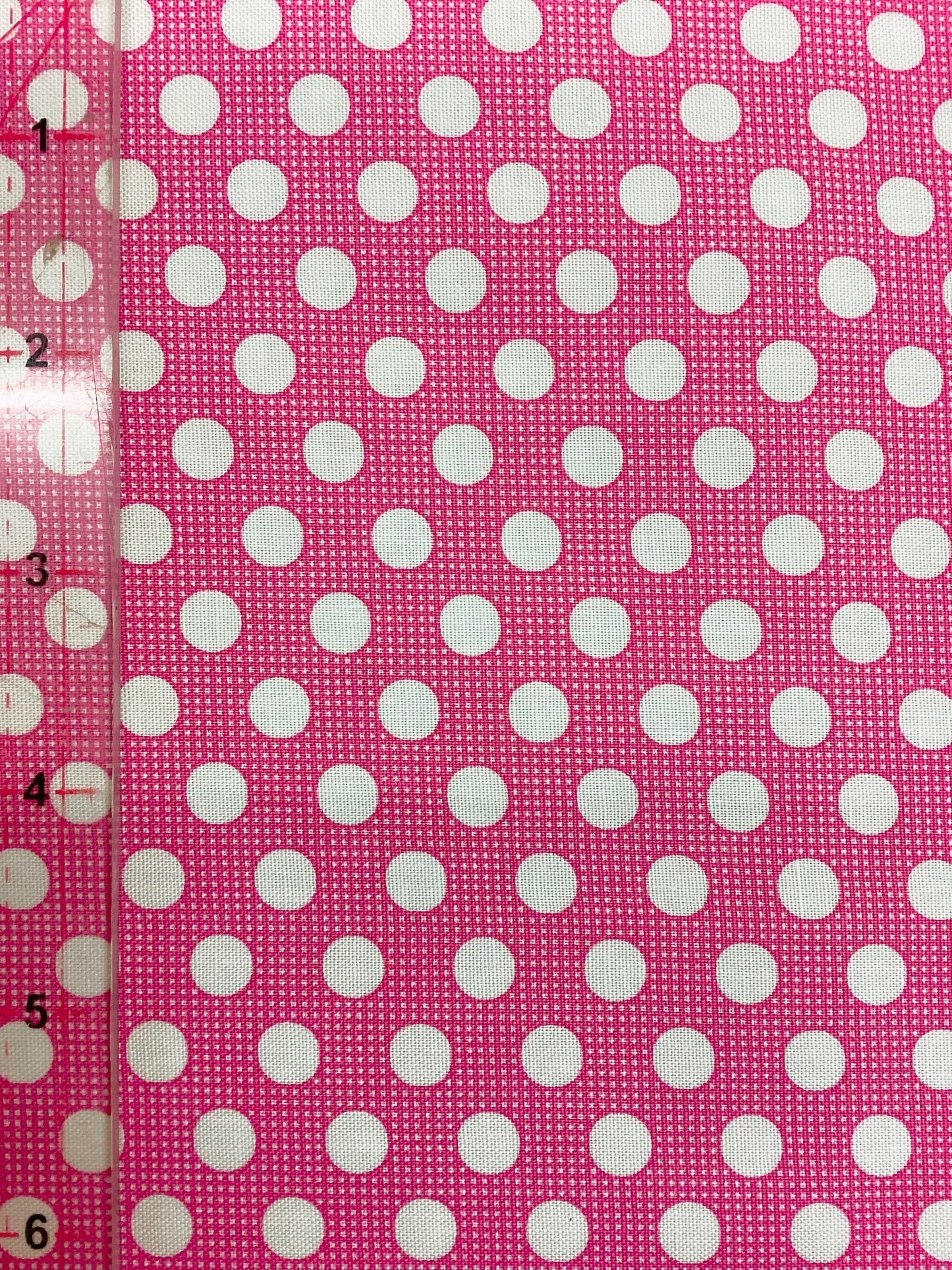 TILDA - DOTS (RED)