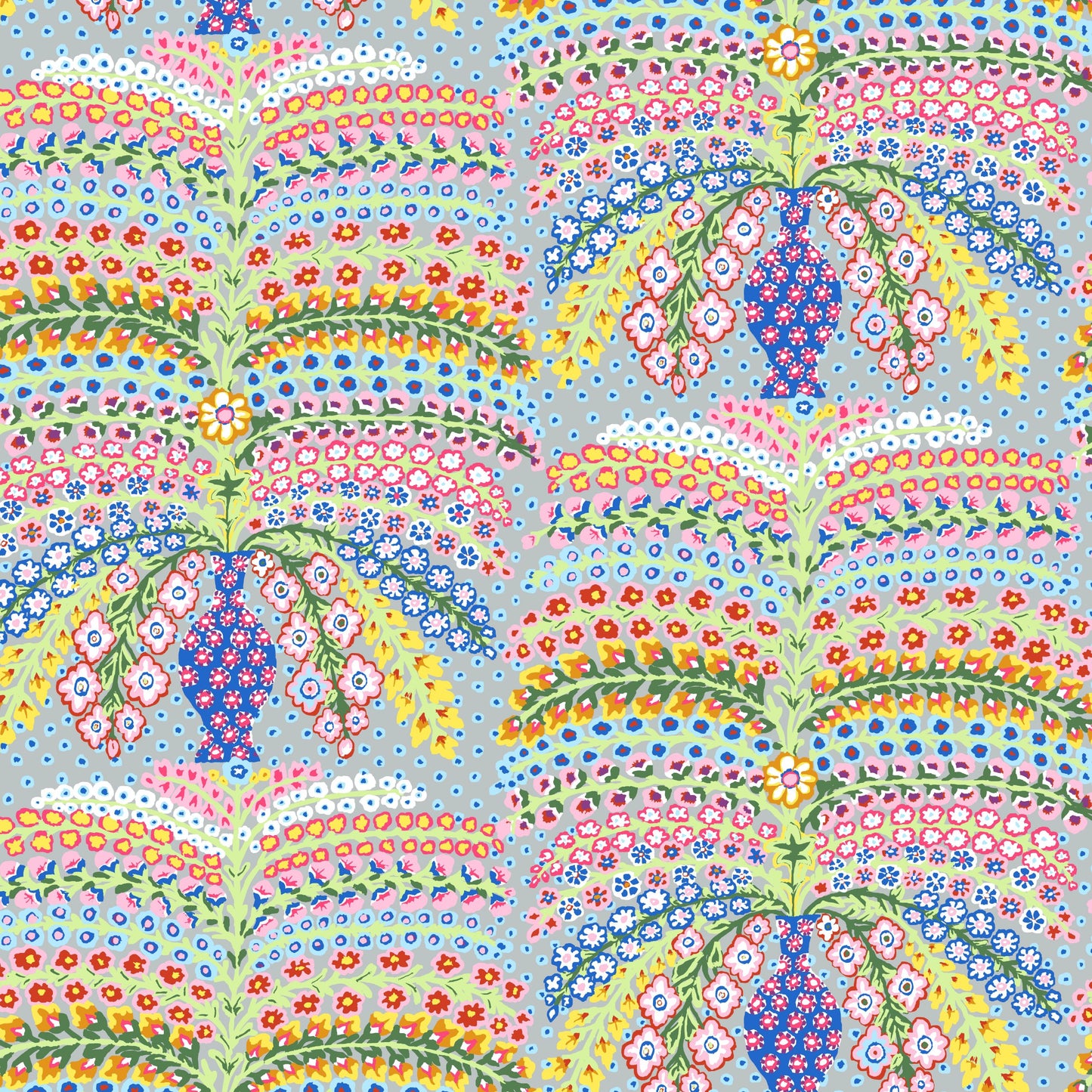 Kaffe Fassett - Persian Vase (Grey)