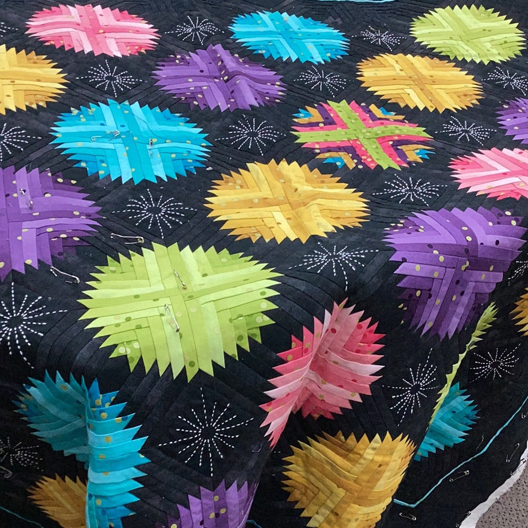 Pattern- Hanabi Hexagonal