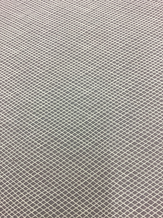 TILDA - Basics Crisscross (Grey) 130042