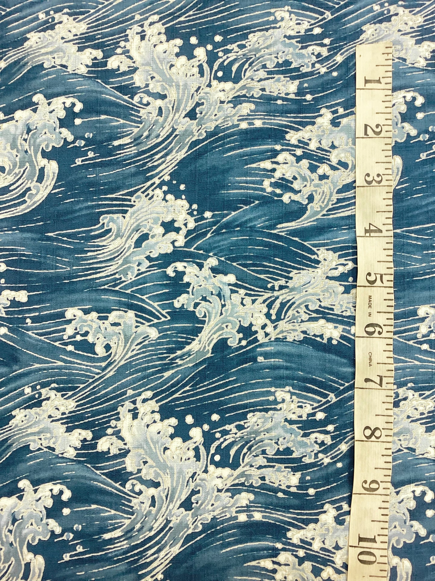 Japanese Fabric - #560 (Wave)