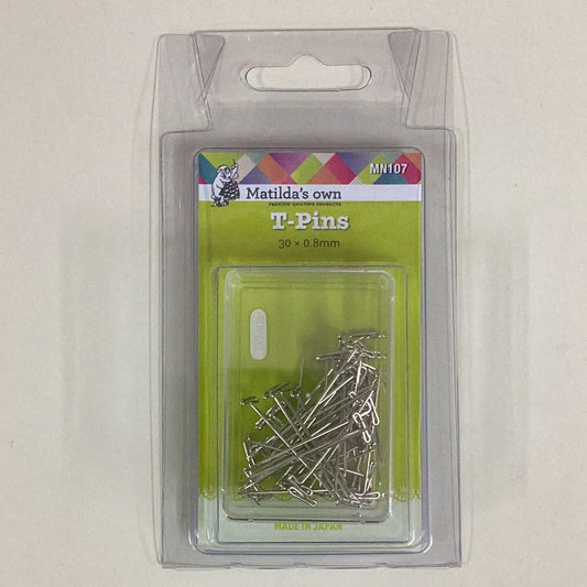 Matilda's Own - T Pins