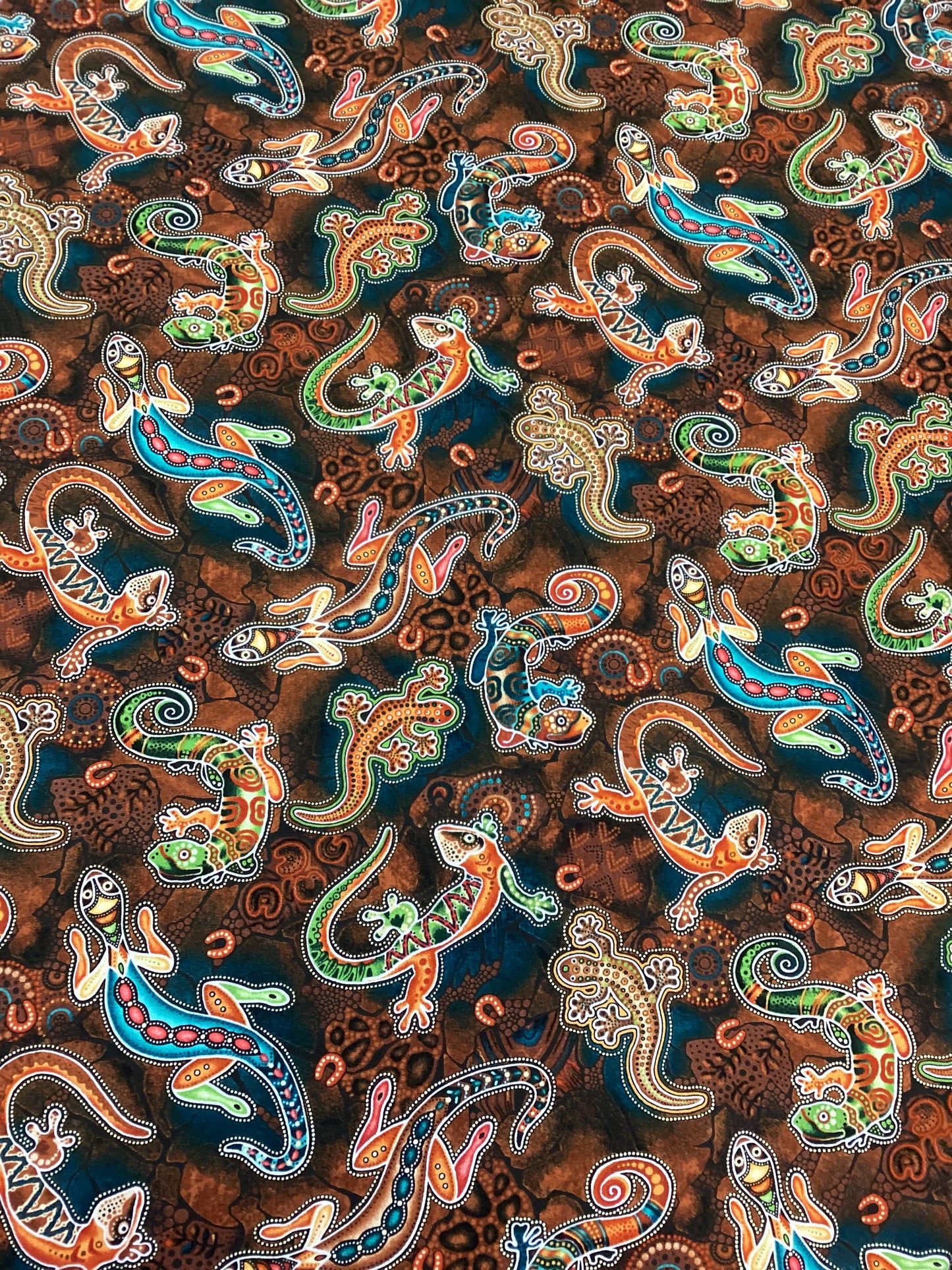 Gondwana - Lizard (Brown)