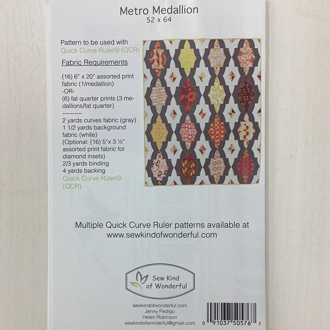 Pattern- Metro Medallion