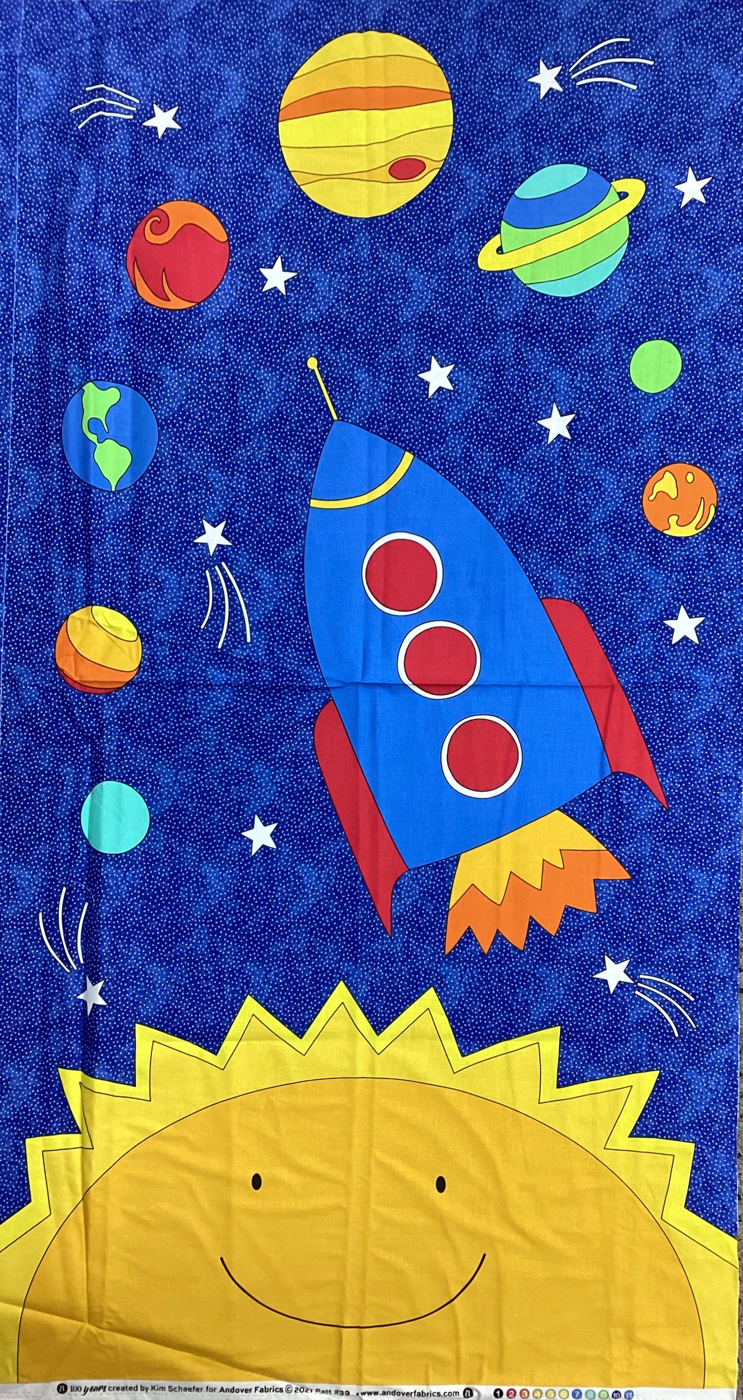 PANEL - Spaced Out