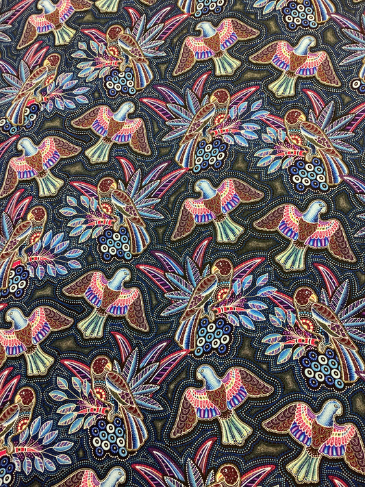 Gondwana - Birds (Navy)