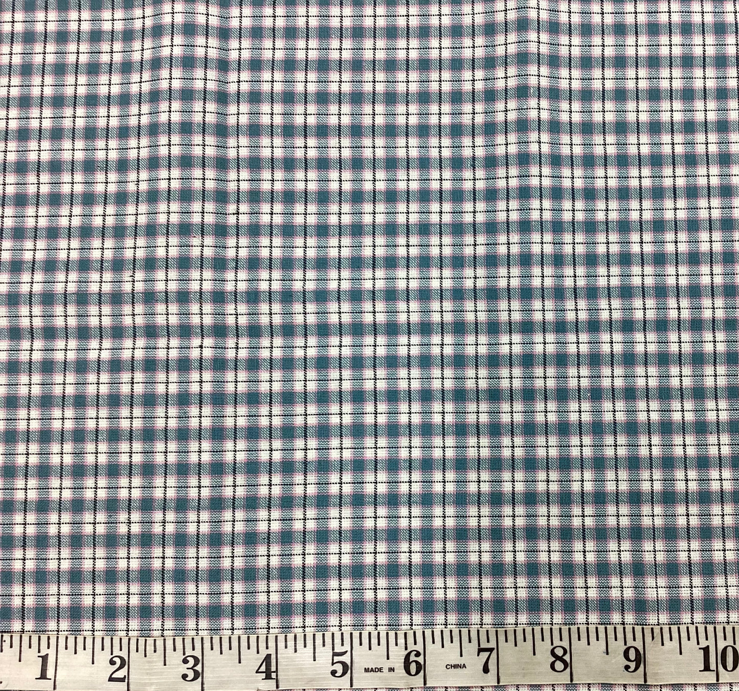 Fabric - Comptoir De Toile 2 'Georgette' DV5164 (Green/Pink)