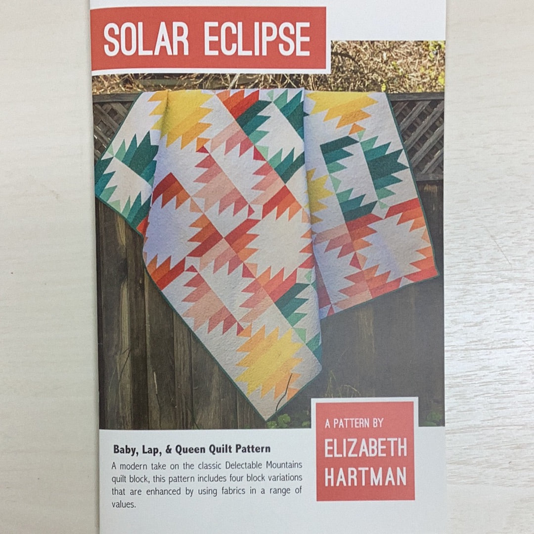 Pattern- Solar Eclipse