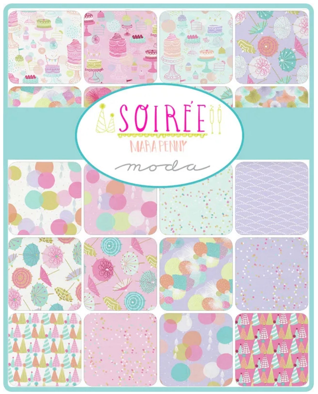 MODA - Soirée (Layer Cake)