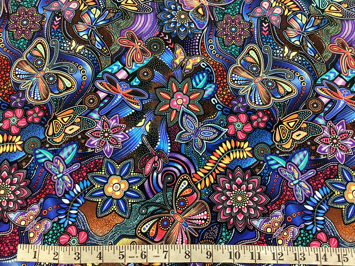 Pannotia - Butterfly Floral (Blue)