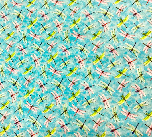 Fabric - You Bug Me (Dragonfly)