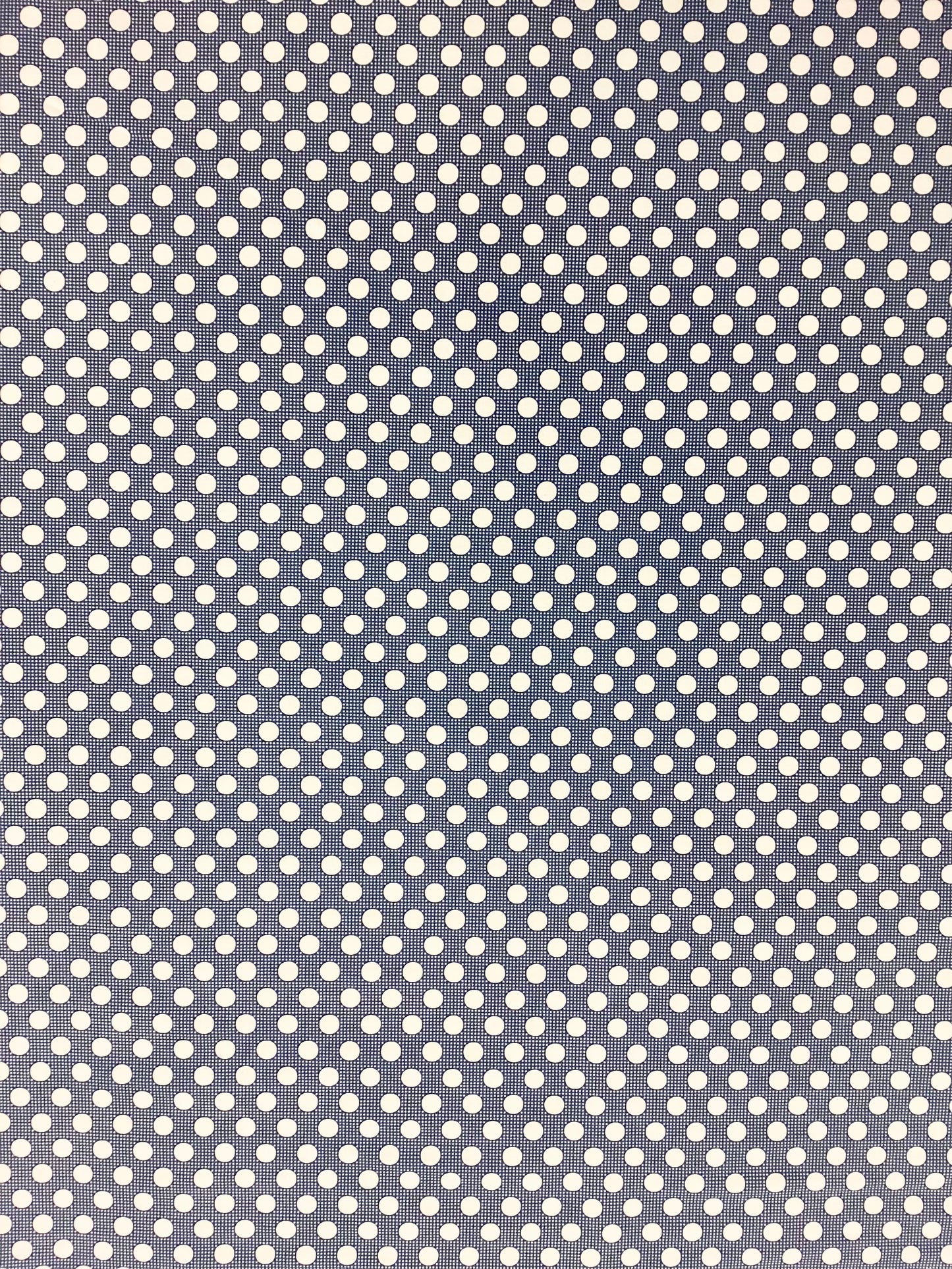 TILDA - DOTS (NIGHT BLUE)