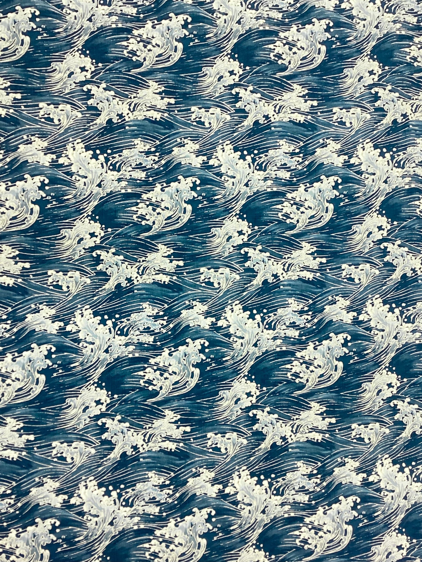 Japanese Fabric - #560 (Wave)