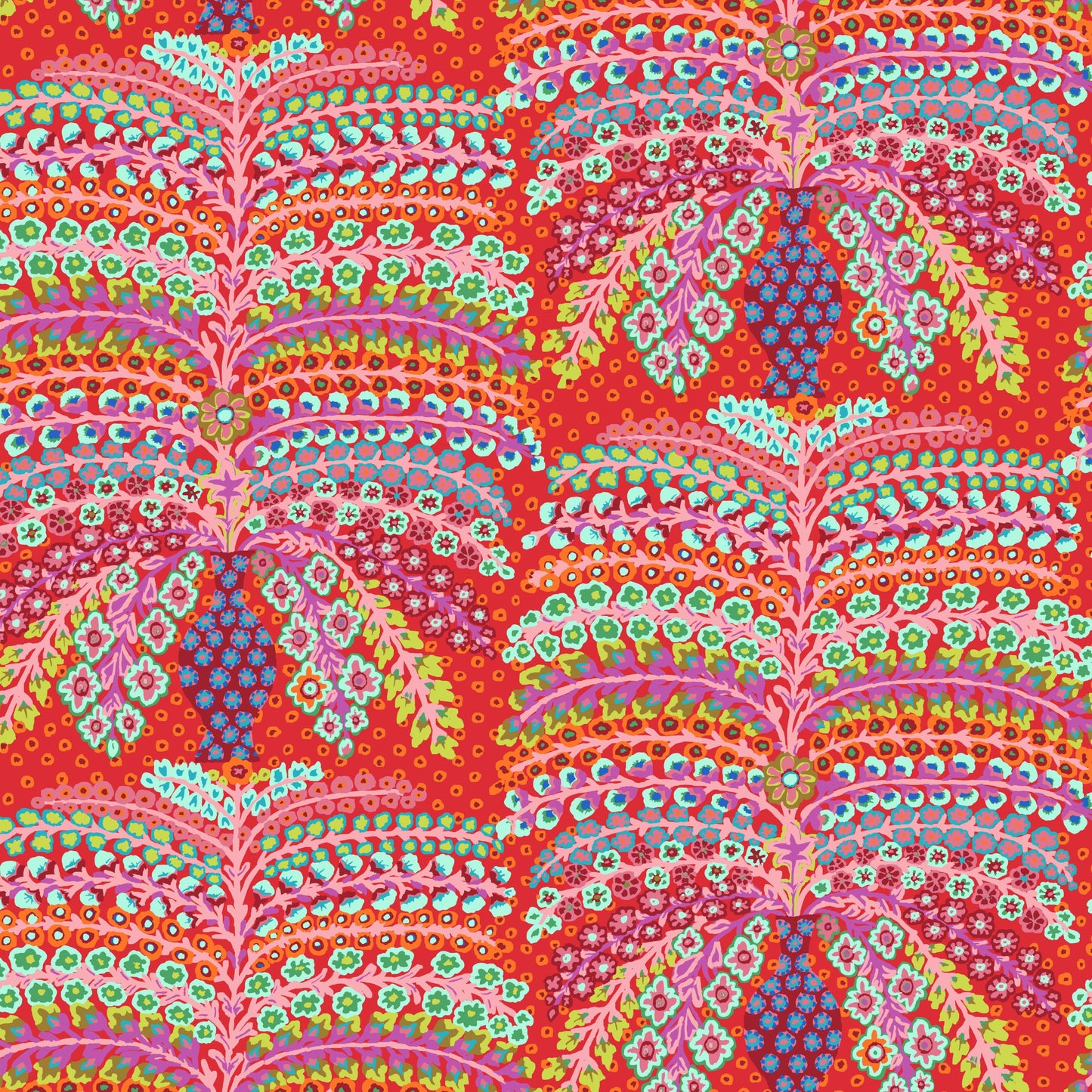 Kaffe Fassett - Persian Vase (Red)