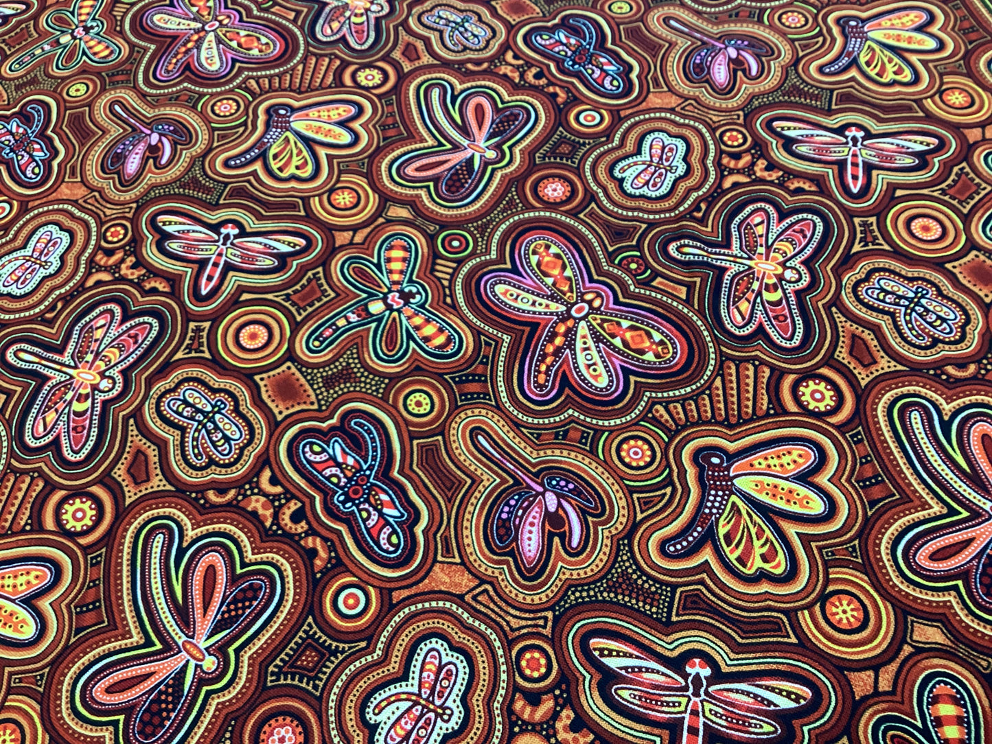 Pannotia - Dragonflies (Brown)