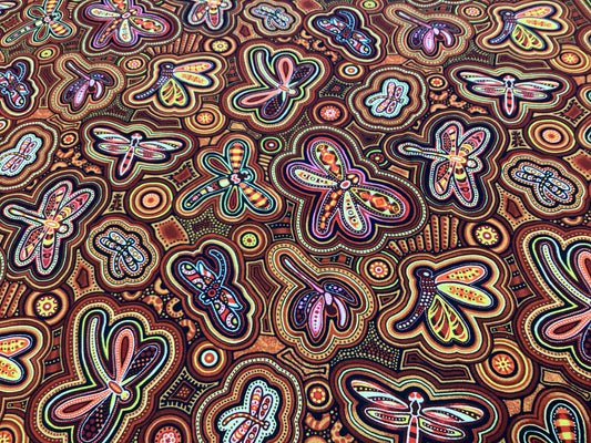 Pannotia - Dragonflies (Brown)