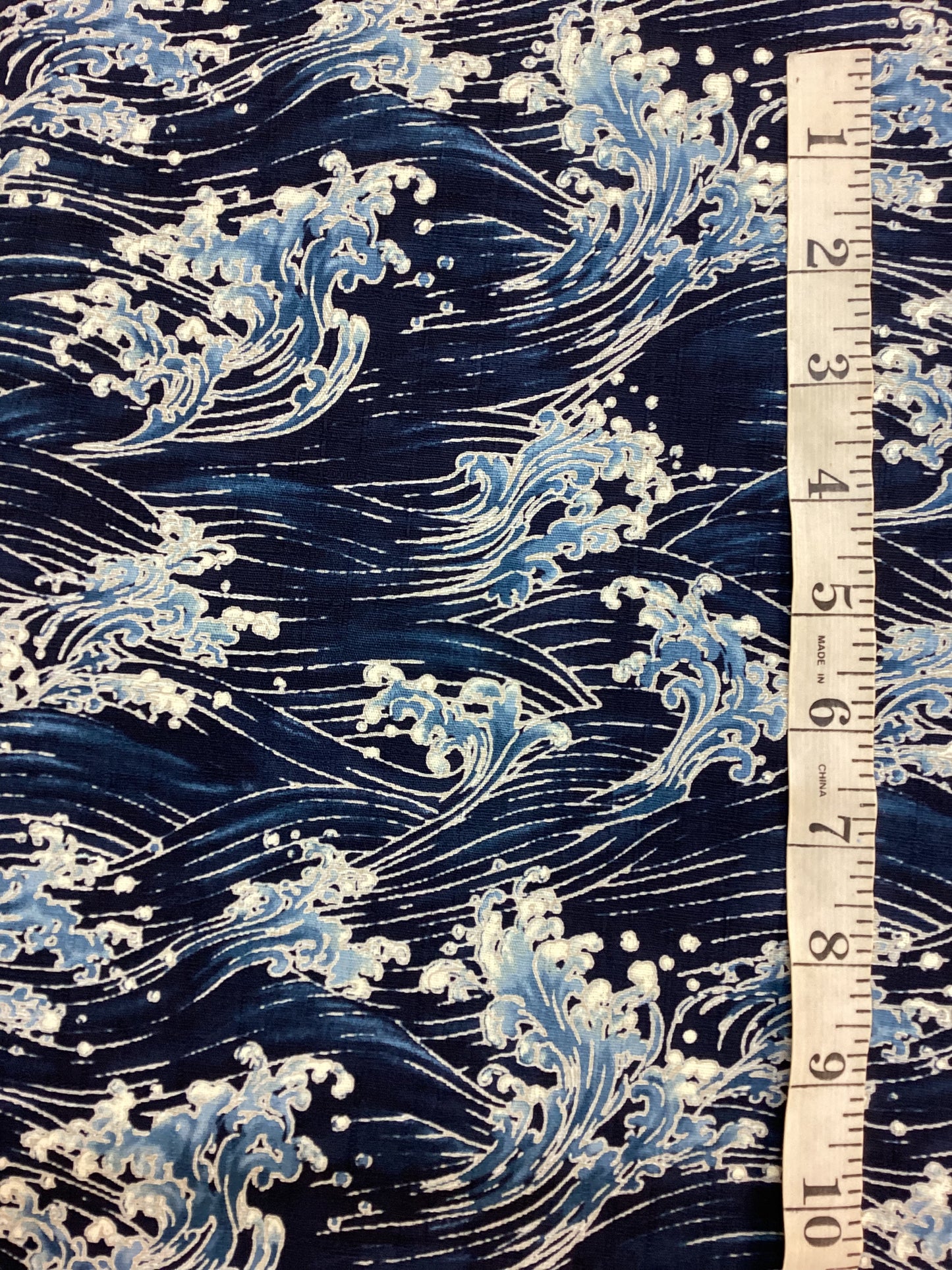 Japanese Fabric - #559 (Wave)