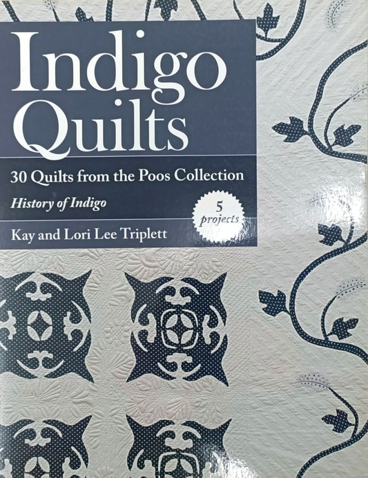 Book - Indigo Quilts