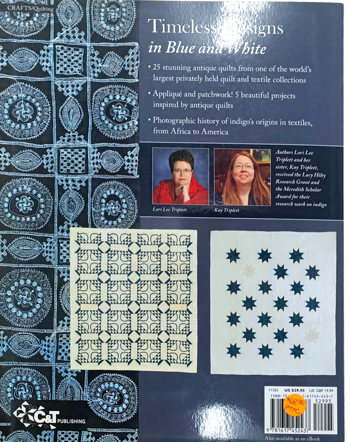 Book - Indigo Quilts