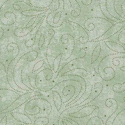 Wide Back - Marble Scroll (Green)