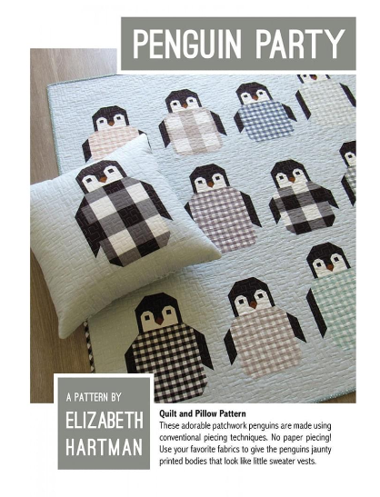 Pattern - Penguin Party