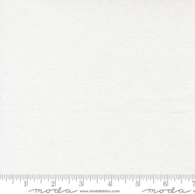 Moda Fabrics - Joysome Cloud White M29253-11
