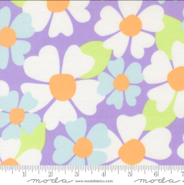 Moda Fabrics - Joysome Lavender M29258-22
