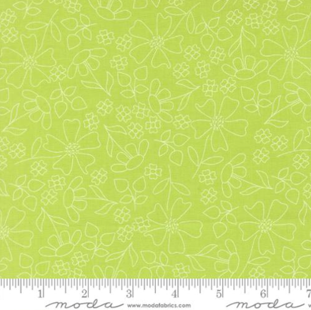 Moda Fabrics - Joysome Light Green M29253-18