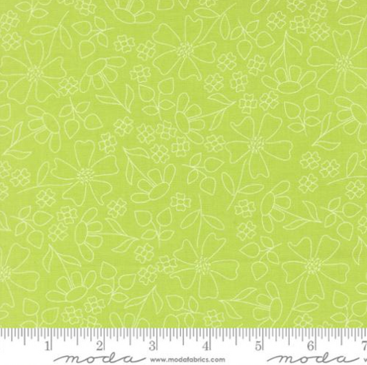 Moda Fabrics - Joysome Light Green M29253-18