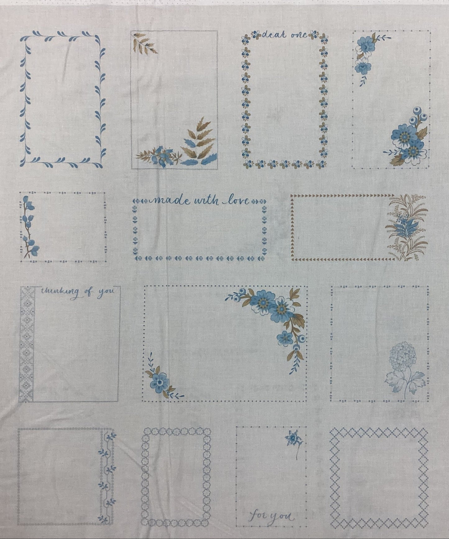 Panel - Laundry Basket - Special Delivery Labels