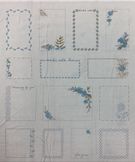 Panel - Laundry Basket - Special Delivery Labels