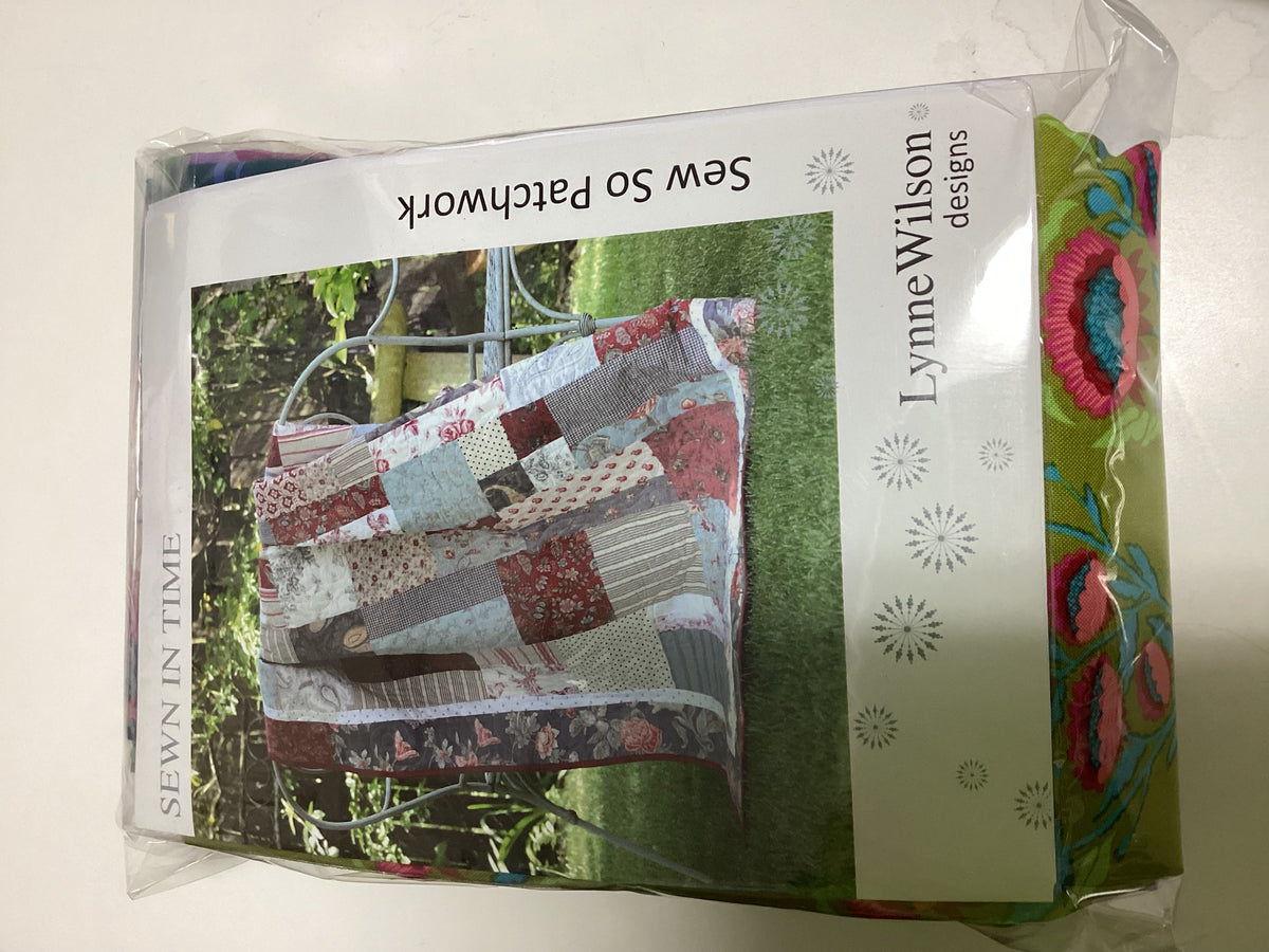 Quilt Kit - Sewn In Time - Anna Maria  - Allegory Fabrics