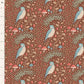 Fabric~ TILDA Hibernation Sleepybird (Pecan)