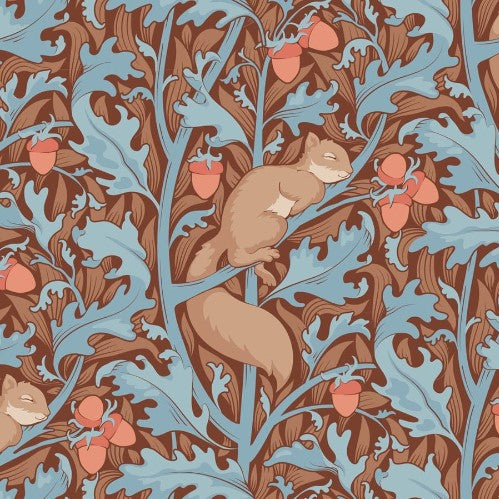 Fabric~ TILDA Hibernation Squireldream (Hazel)