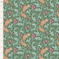 Fabric~ TILDA Hibernation Squireldream (Sage)