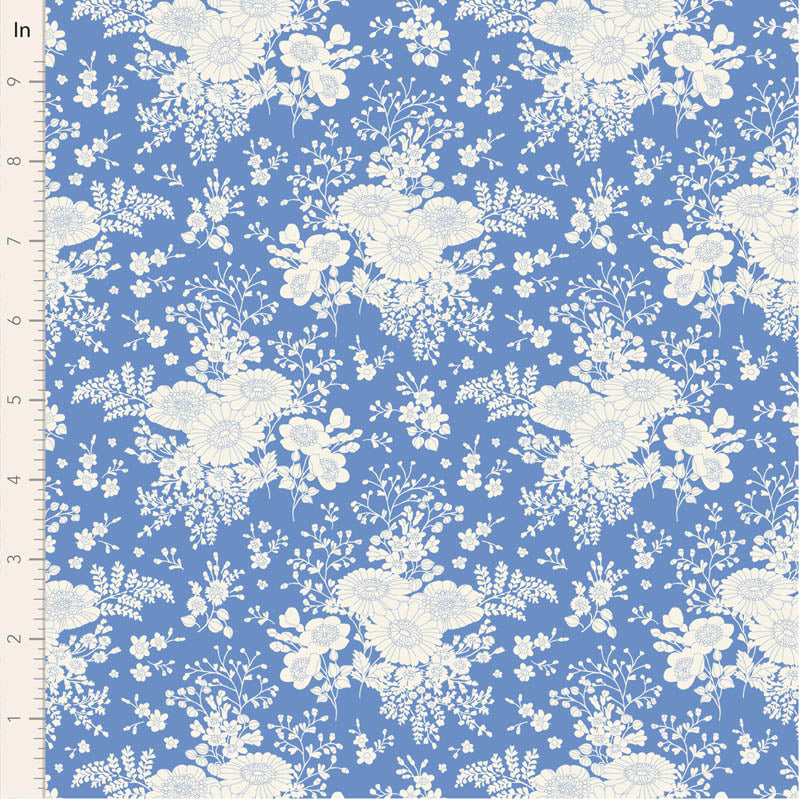 TILDA - Something Blue - Isolde Cornflower 100663
