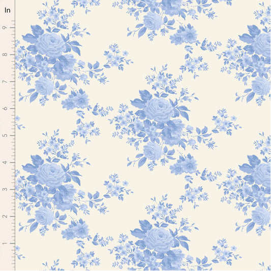 TILDA - Something Blue - Carol Pale Blue 100664