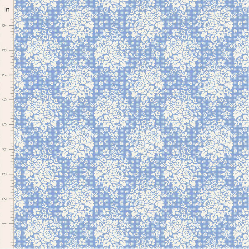 TILDA - Something Blue - Picknic Sky 100666