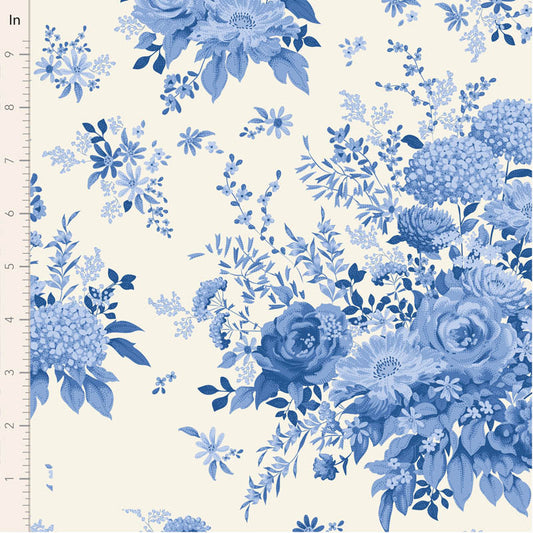 TILDA - Something Blue - Wildgarden Blue 100667