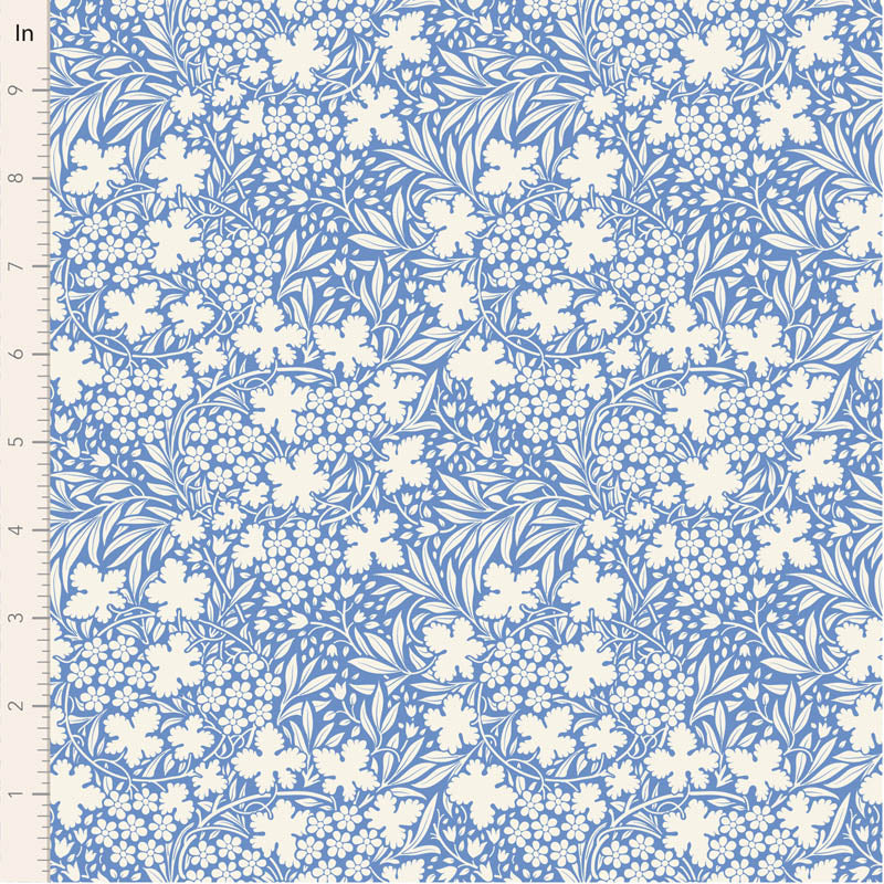 TILDA - Something Blue - Bushbloom Blue 100668
