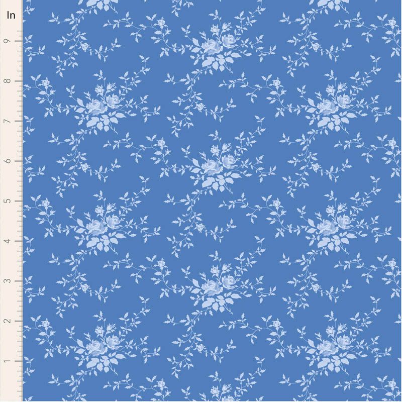 TILDA - Something Blue - Noel Cornflower 100671