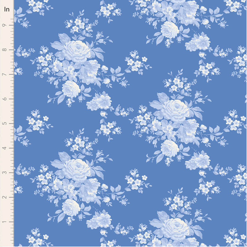 TILDA - Something Blue - Carol Cornflower 100674
