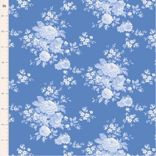 TILDA - Something Blue - Carol Cornflower 100674