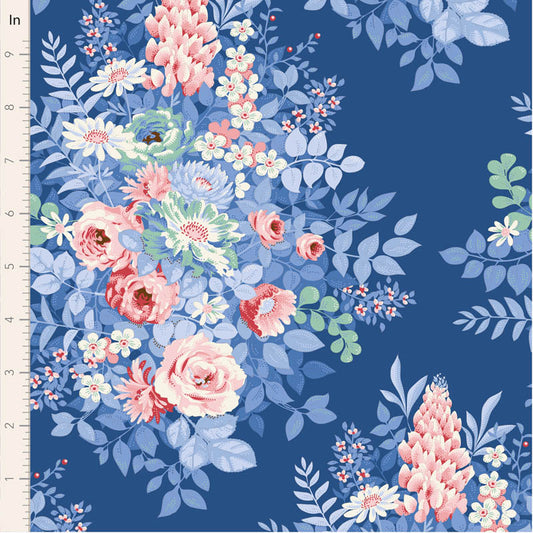 TILDA - Something Blue - Whimsyflower Night 100675