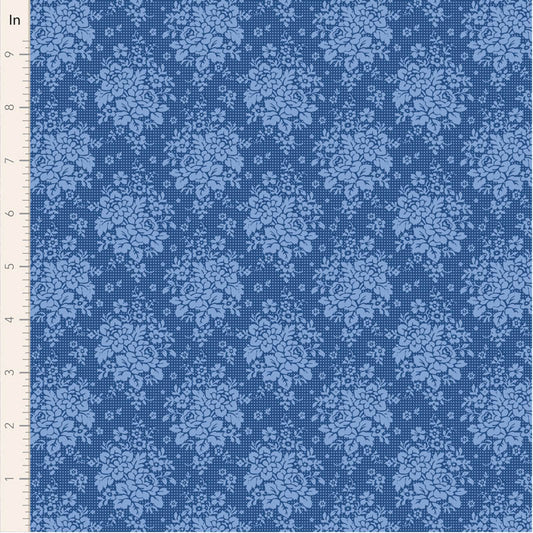 TILDA - Something Blue - Picknic Denim 100676