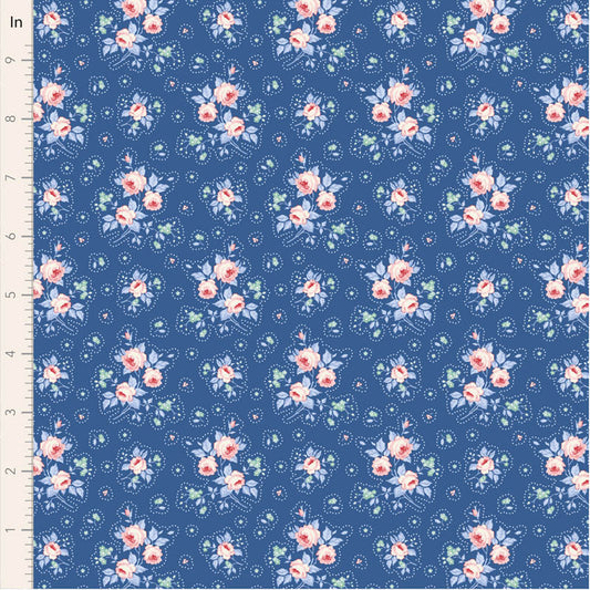 TILDA - Something Blue - First Kiss Denim 100679