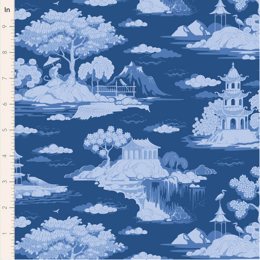 TILDA - Something Blue - Cottonview Night 100680